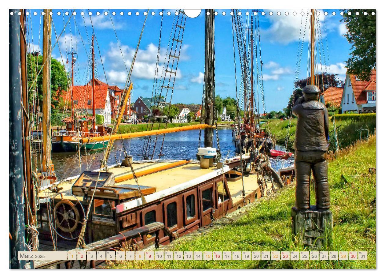 Bild: 9783435435845 | Reise an die Nordsee - Carolinensiel (Wandkalender 2025 DIN A3...