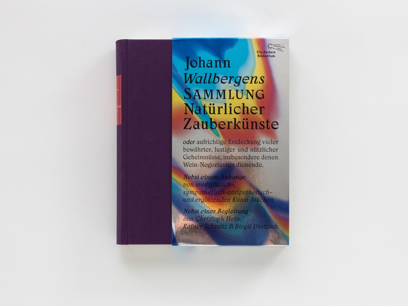 Bild: 9783847704485 | Johann Wallbergens Sammlung Natürlicher Zauberkünste | Christoph Hein