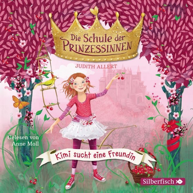 Cover: 9783745600223 | Die Schule der Prinzessinnen 1: Kimi sucht eine Freundin, 1 Audio-CD