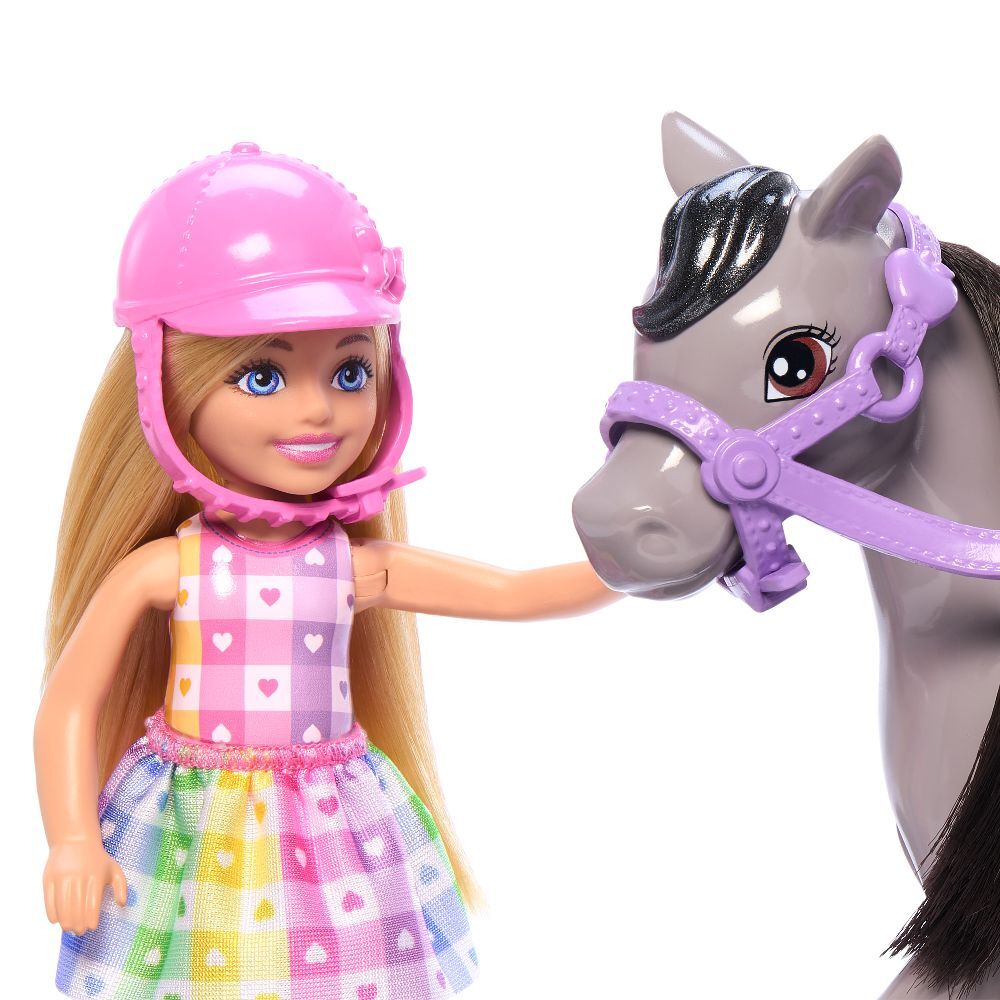 Bild: 194735192199 | New Chelsea &amp; Pony- Chelsea | Blister | HTK29 | Mattel