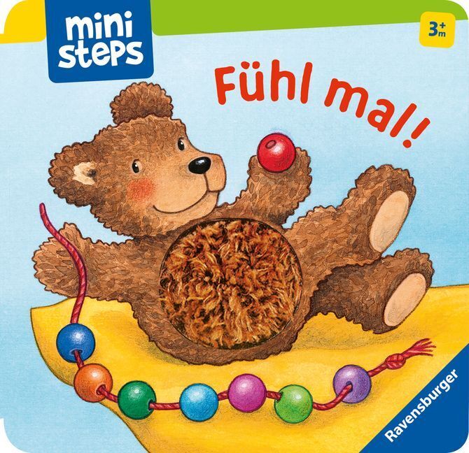 Cover: 9783473315468 | ministeps: Fühl mal! Babybuch ab 3 Monate, Leporello zum...