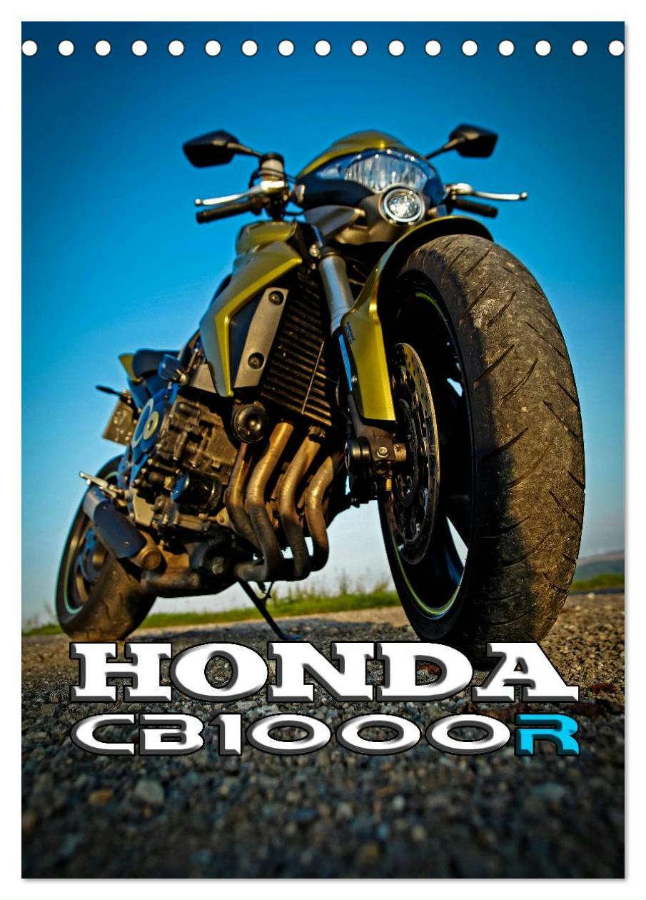 Cover: 9783457051061 | HONDA CB1000R (Tischkalender 2025 DIN A5 hoch), CALVENDO...