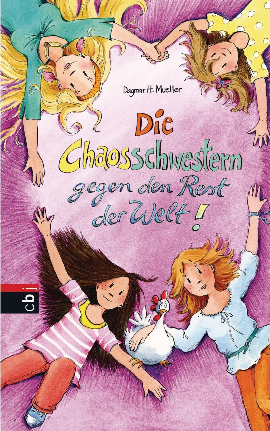 Cover: 9783570156148 | Die Chaosschwestern gegen den Rest der Welt | Band 6 | Mueller | Buch