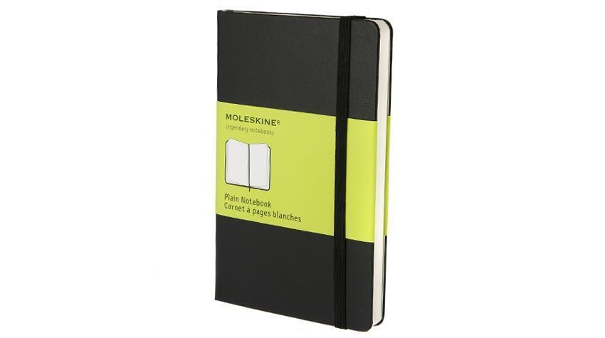 Cover: 9788883701030 | Moleskine. Plain Notebook | Notizbücher | Lesebändchen | Englisch