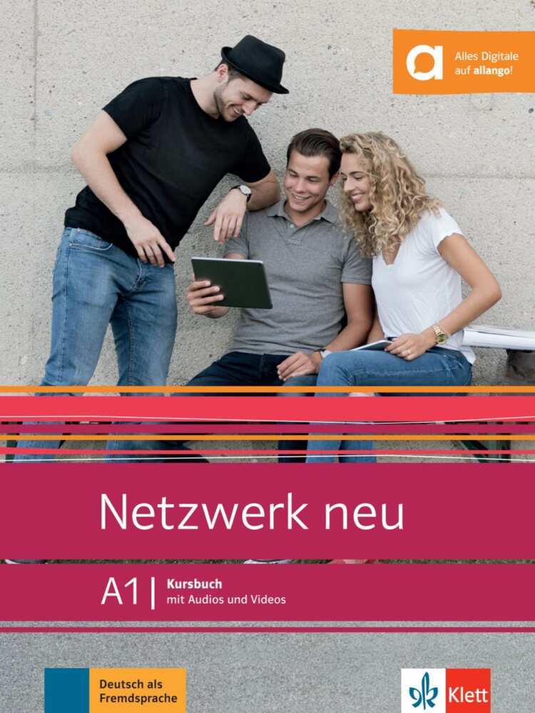 Cover: 9783126071567 | Netzwerk neu A1. Kursbuch mit Audios und Videos | Dengler (u. a.)