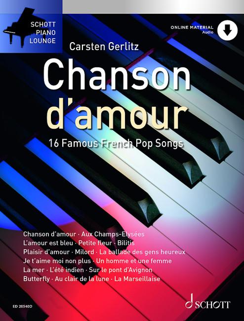 Cover: 9783795716974 | Chanson d'amour | Carsten Gerlitz | Broschüre | 64 S. | Deutsch | 2019