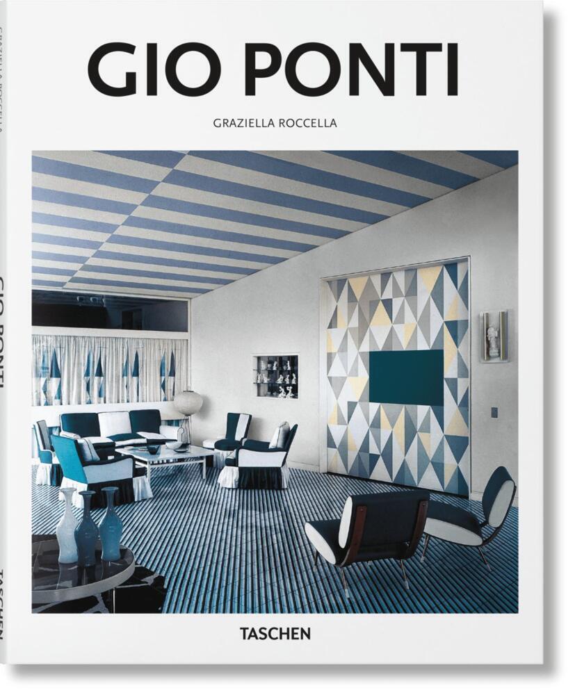 Cover: 9783836564380 | Gio Ponti | Graziella Roccella | Buch | Französisch | TASCHEN