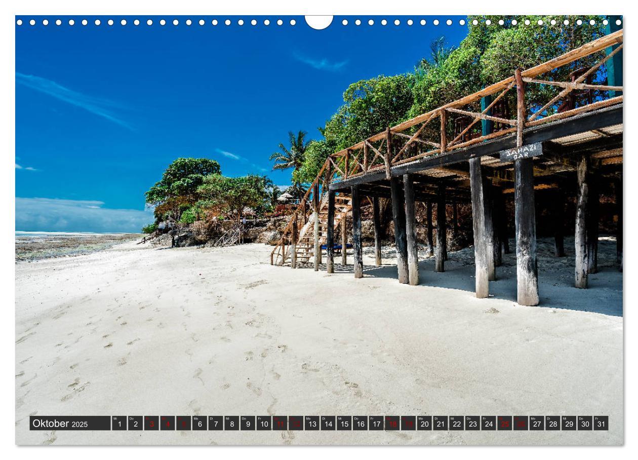 Bild: 9783435364558 | Inselparadies Sansibar (Wandkalender 2025 DIN A3 quer), CALVENDO...