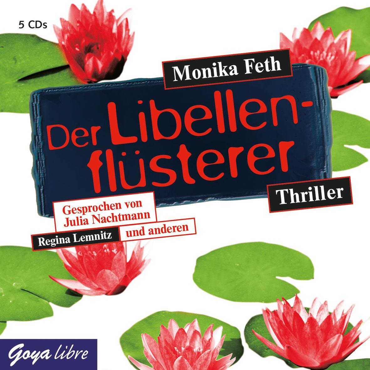 Cover: 9783833735103 | Der Libellenflüsterer | Monika Feth | Audio-CD | 400 Min. | Deutsch