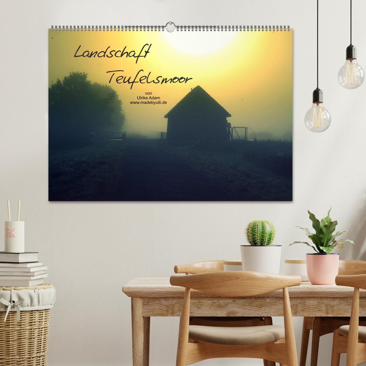 Bild: 9783435731398 | Landschaft Teufelsmoor / 2025 (Wandkalender 2025 DIN A2 quer),...