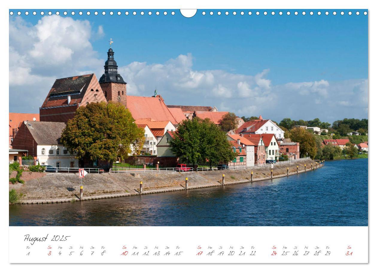 Bild: 9783435194353 | Die Elbe Impressionen (Wandkalender 2025 DIN A3 quer), CALVENDO...