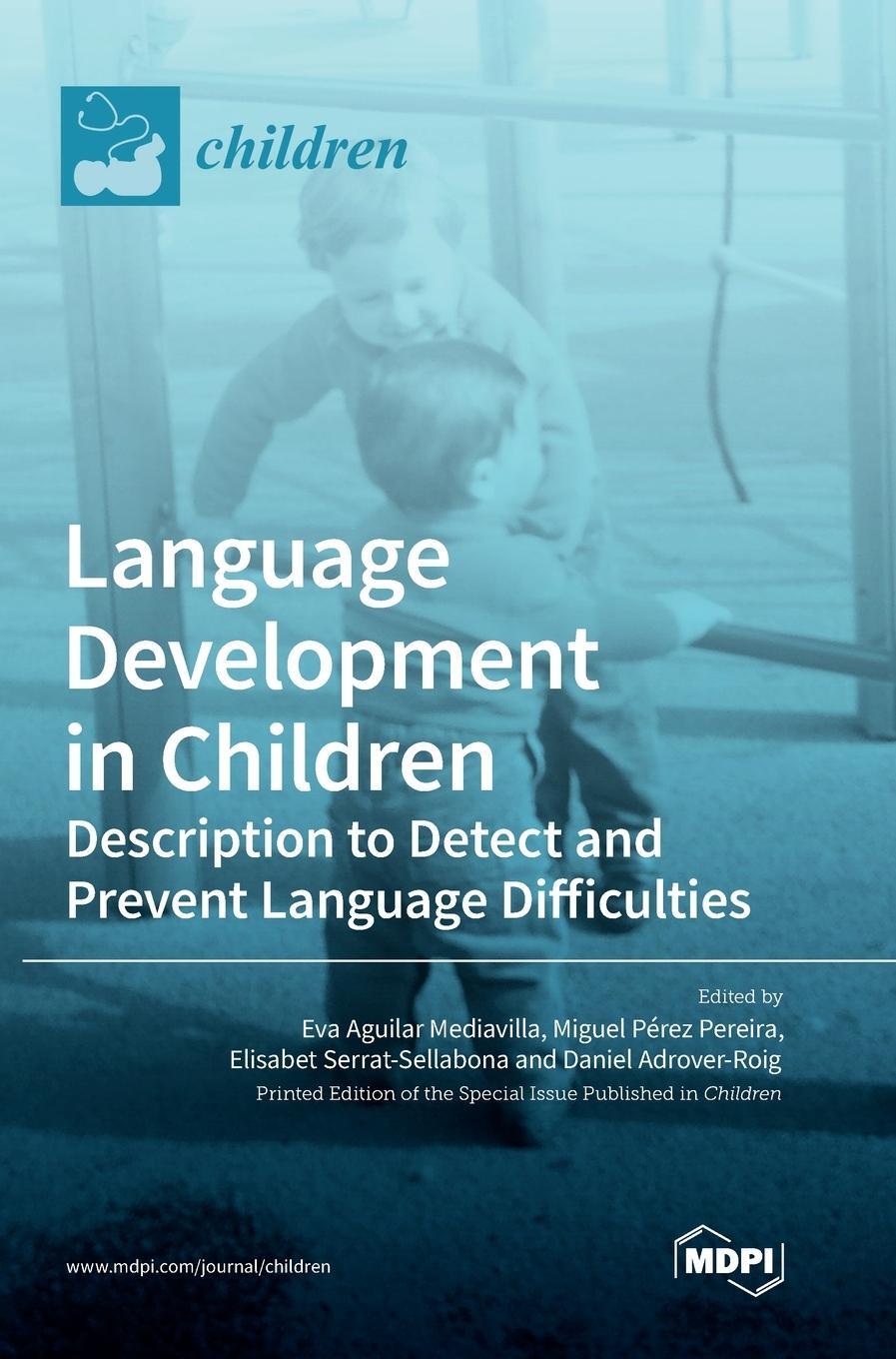 Cover: 9783036568416 | Language Development in Children | Buch | HC gerader Rücken kaschiert