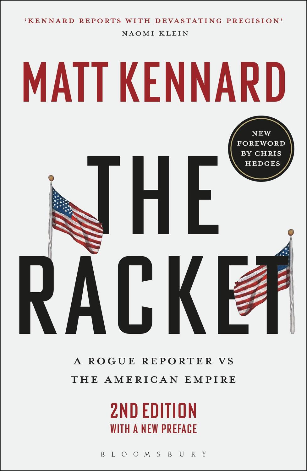 Cover: 9781350422711 | The Racket | A Rogue Reporter vs The American Empire | Matt Kennard