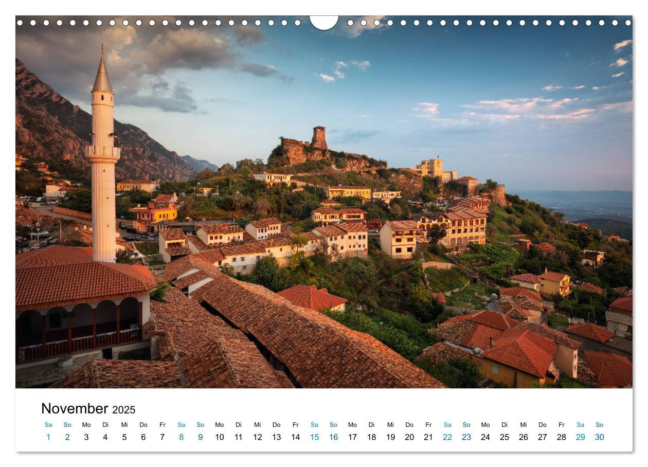 Bild: 9783435283682 | Albanien - Europas geheimes Paradies (Wandkalender 2025 DIN A3...