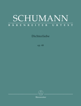 Cover: 9790006539666 | Dichterliebe op.48, Gesang u. Klavier, hohe Stimme, Spielpartitur