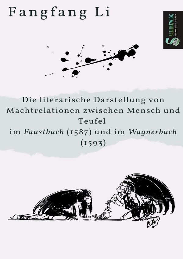 Cover: 9783757578213 | Die literarische Darstellung von Machtrelationen zwischen Mensch...