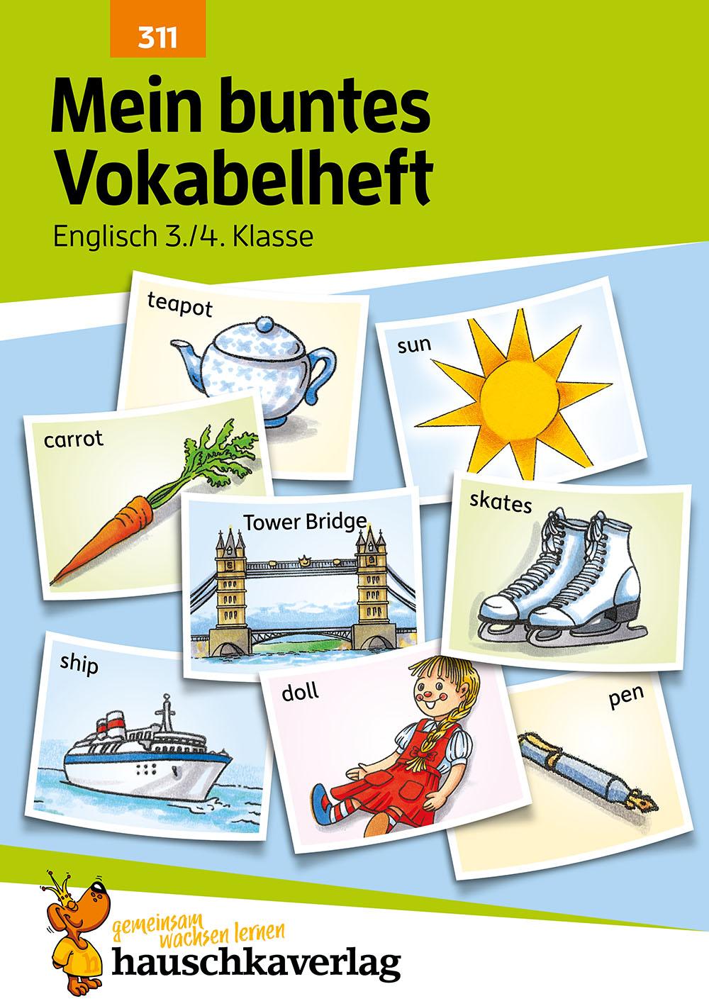 Cover: 9783881000451 | Mein buntes Vokabelheft Englisch 3./4. Klasse | Ludwig Waas | 96 S.