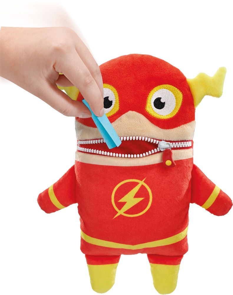 Bild: 4001504425531 | The Flash, 29 cm | Plüsch Sorgenfresser - DC Super Hero | Polybeutel