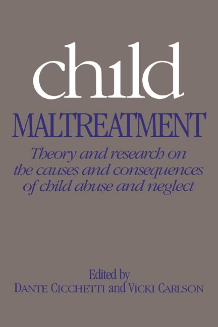 Cover: 9780521379694 | Child Maltreatment | Dante Cicchetti (u. a.) | Taschenbuch | Englisch