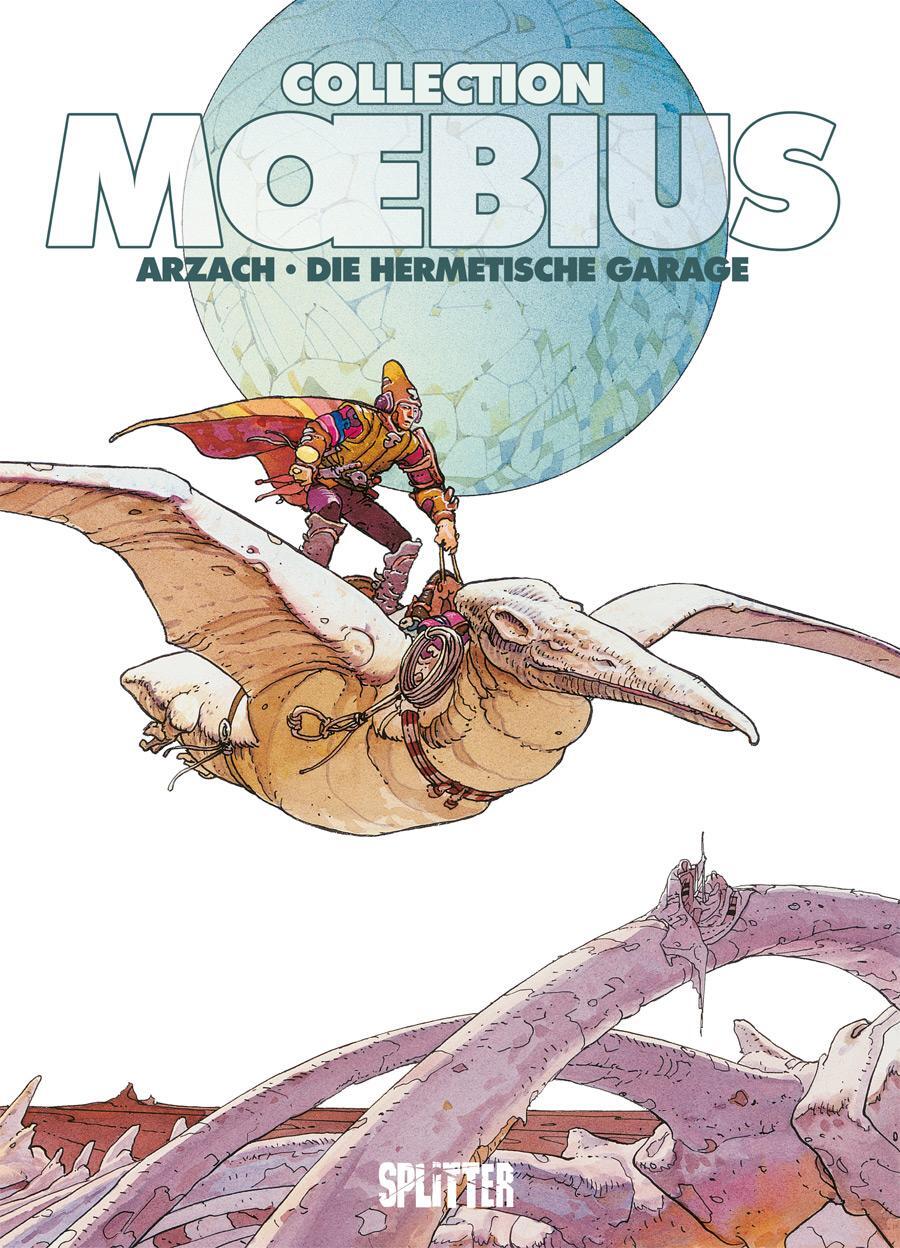 Cover: 9783967920857 | Moebius Collection: Arzach / Die hermetische Garage | Moebius | Buch