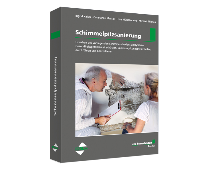 Cover: 9783963140495 | Schimmelpilzsanierung | Kaiser | Buch | 308 S. | Deutsch | 2018