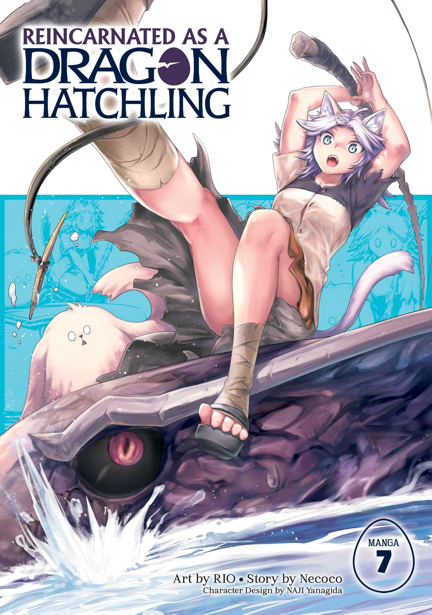 Cover: 9798893731675 | Reincarnated as a Dragon Hatchling (Manga) Vol. 7 | Necoco | Buch