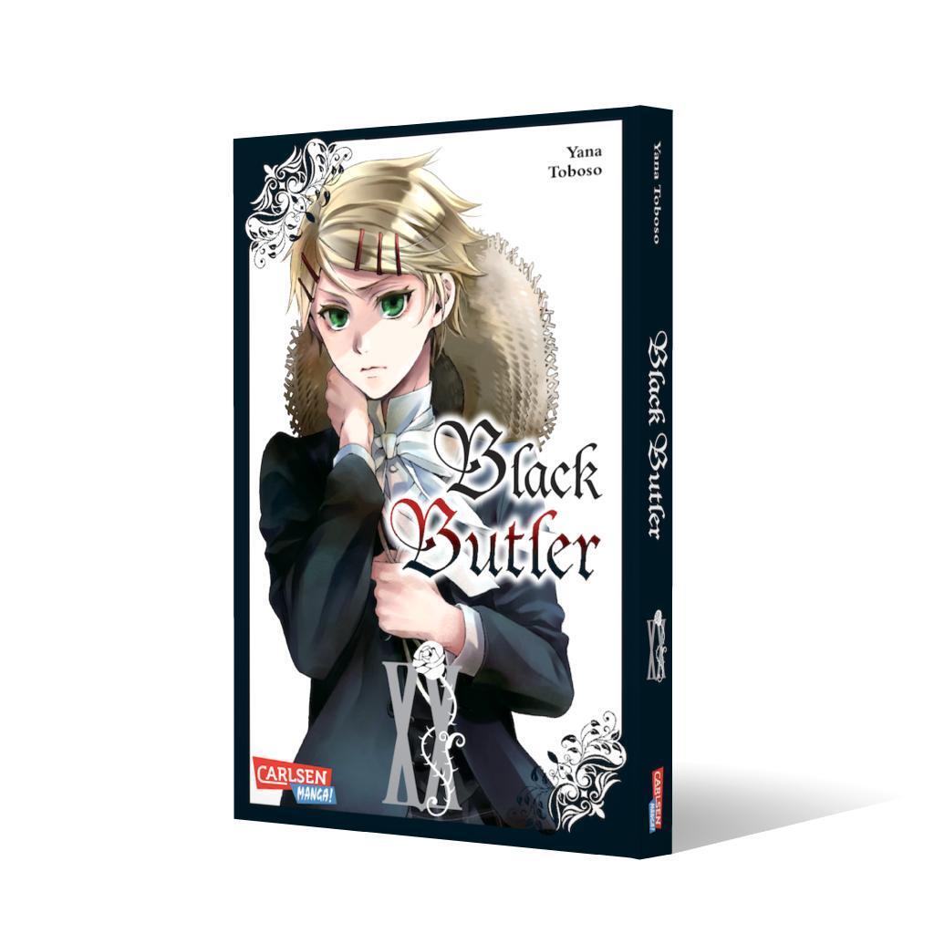 Bild: 9783551753564 | Black Butler 20 | Yana Toboso | Taschenbuch | Black Butler | 178 S.