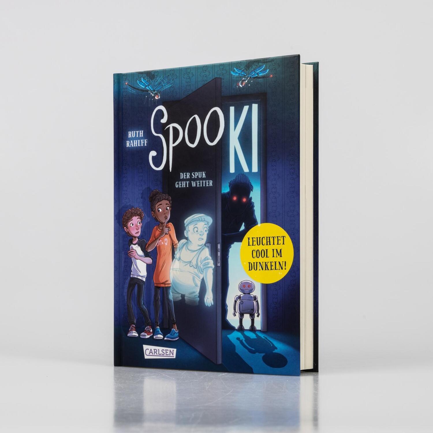 Bild: 9783551655233 | SpooKI: Der Spuk geht weiter | Ruth Rahlff | Buch | SpooKI | 288 S.