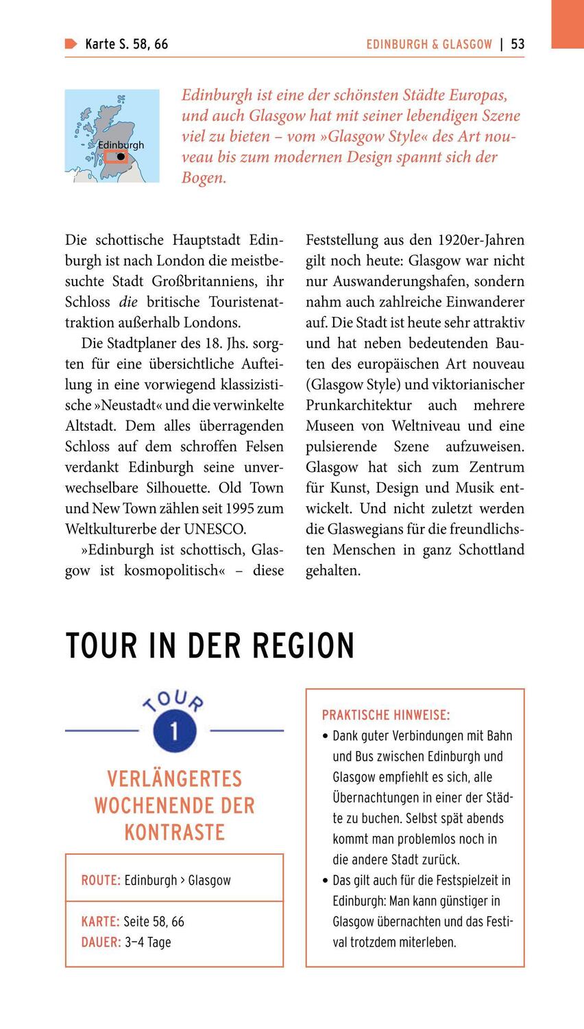 Bild: 9783846404058 | POLYGLOTT on tour Reiseführer Schottland | Brigitte Ringelmann | Buch