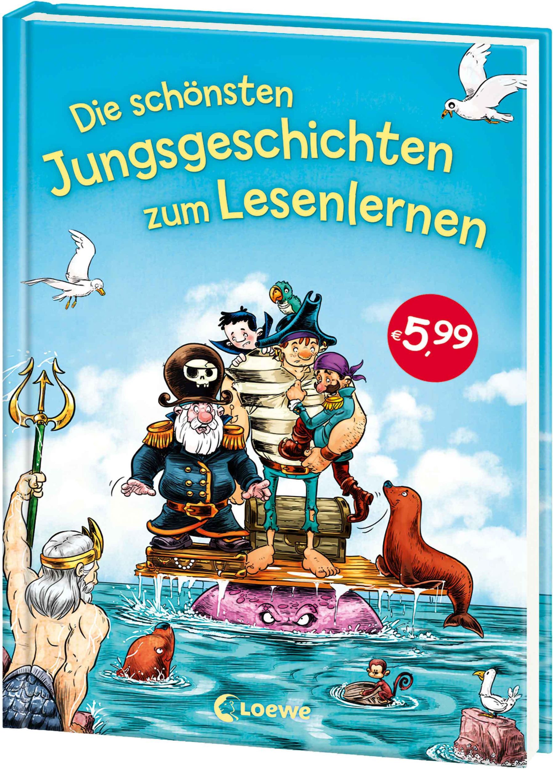 Cover: 9783785580431 | Die schönsten Jungsgeschichten zum Lesenlernen | Loewe Erstlesebücher