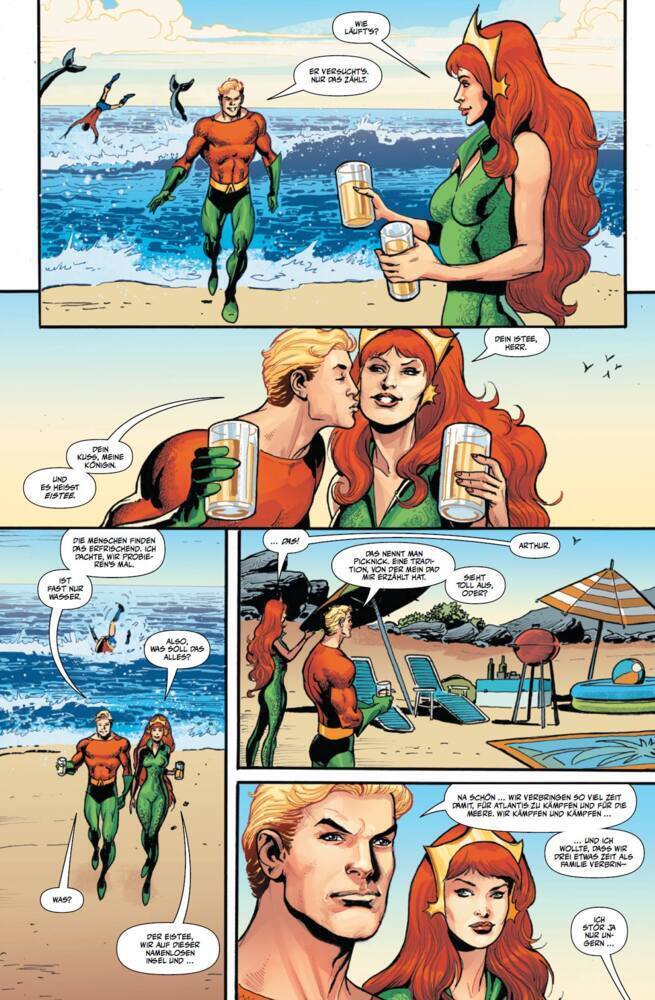 Bild: 9783741627668 | DC Celebration: Aquaman | Geoff Johns (u. a.) | Buch | 116 S. | 2022