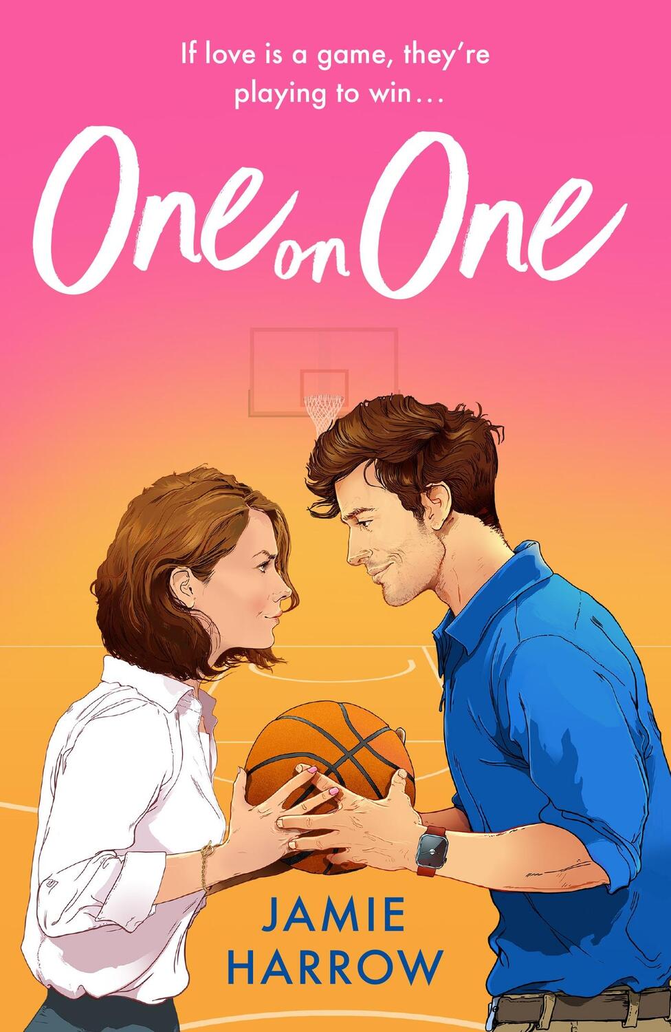 Cover: 9781529433036 | One on One | a steamy enemies-to-lovers workplace romance | Harrow