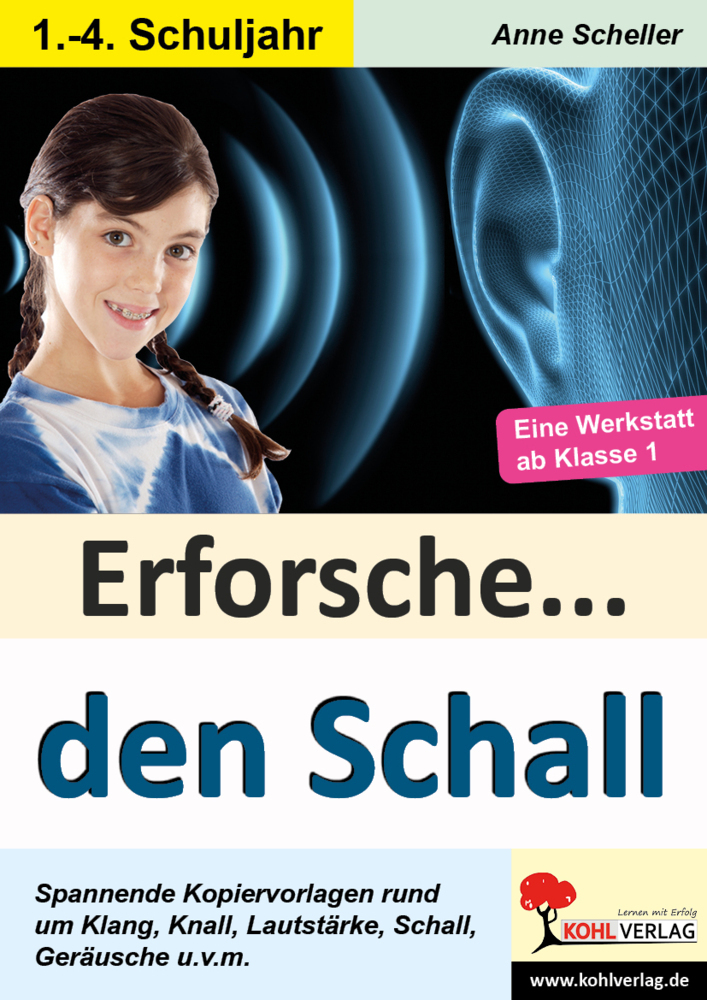 Cover: 9783955130244 | Erforsche ... den Schall | Anne Scheller | Taschenbuch | Deutsch