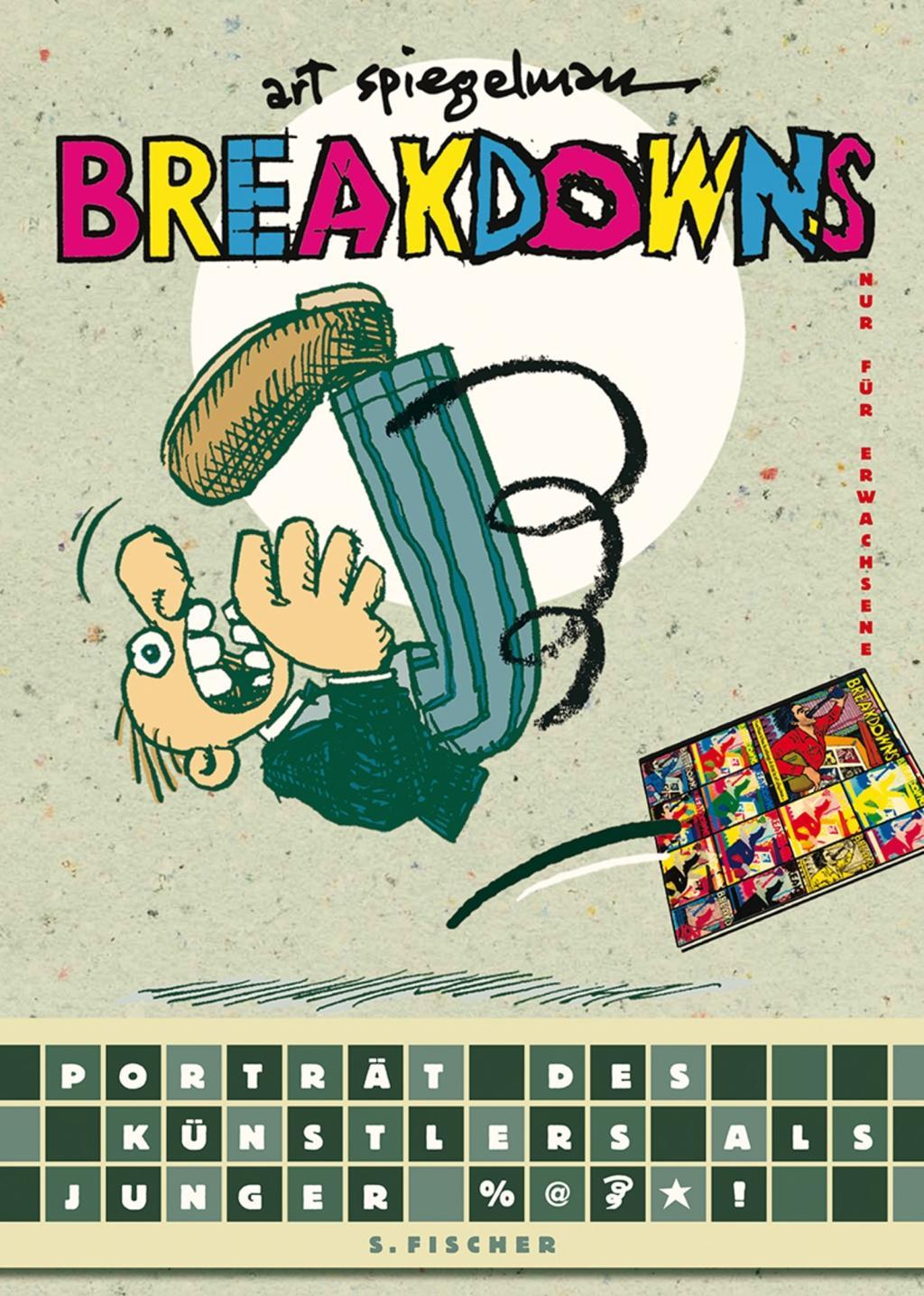 Cover: 9783100768056 | Breakdowns | Portrait des Künstlers als %@ | Art Spiegelman | Buch