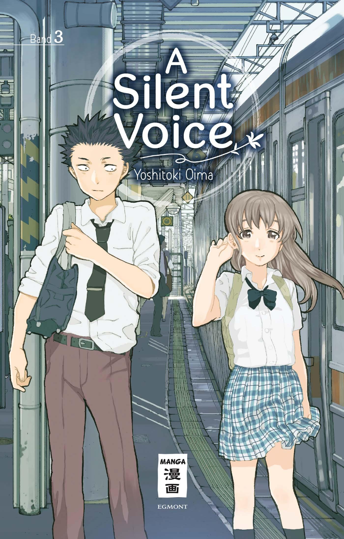 Cover: 9783770489985 | A Silent Voice 03 | Yoshitoki Oima | Taschenbuch | 192 S. | Deutsch