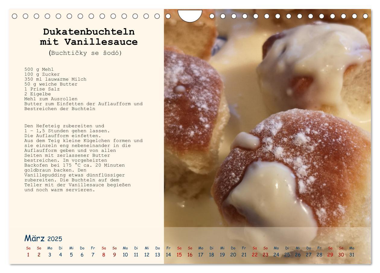 Bild: 9783435102648 | Böhmen - Rezepte und Klassiker aus meiner Kindheit (Wandkalender...