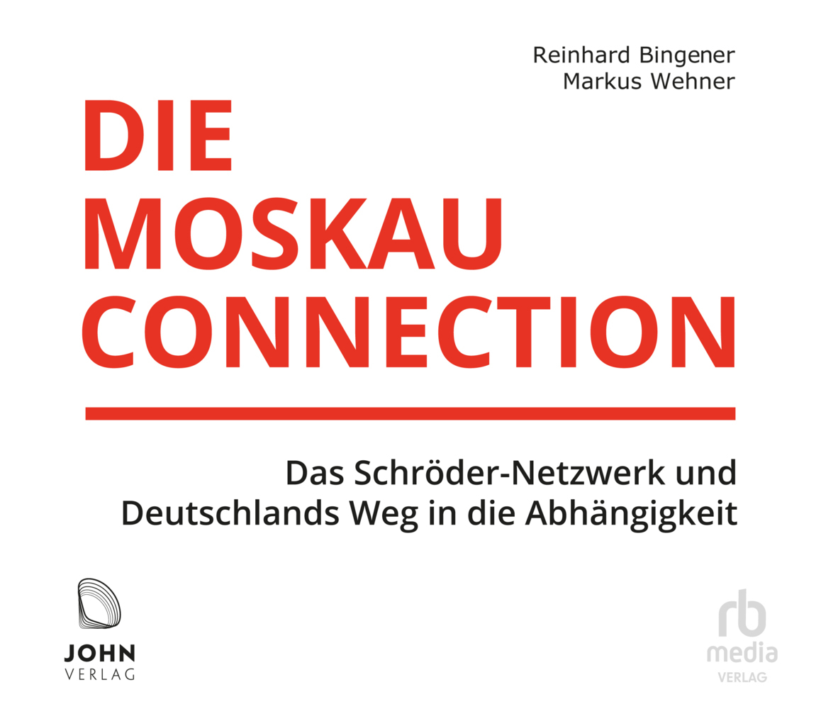 Cover: 9783963841224 | Die Moskau-Connection, Audio-CD, MP3 | Reinhard Bingener (u. a.) | CD