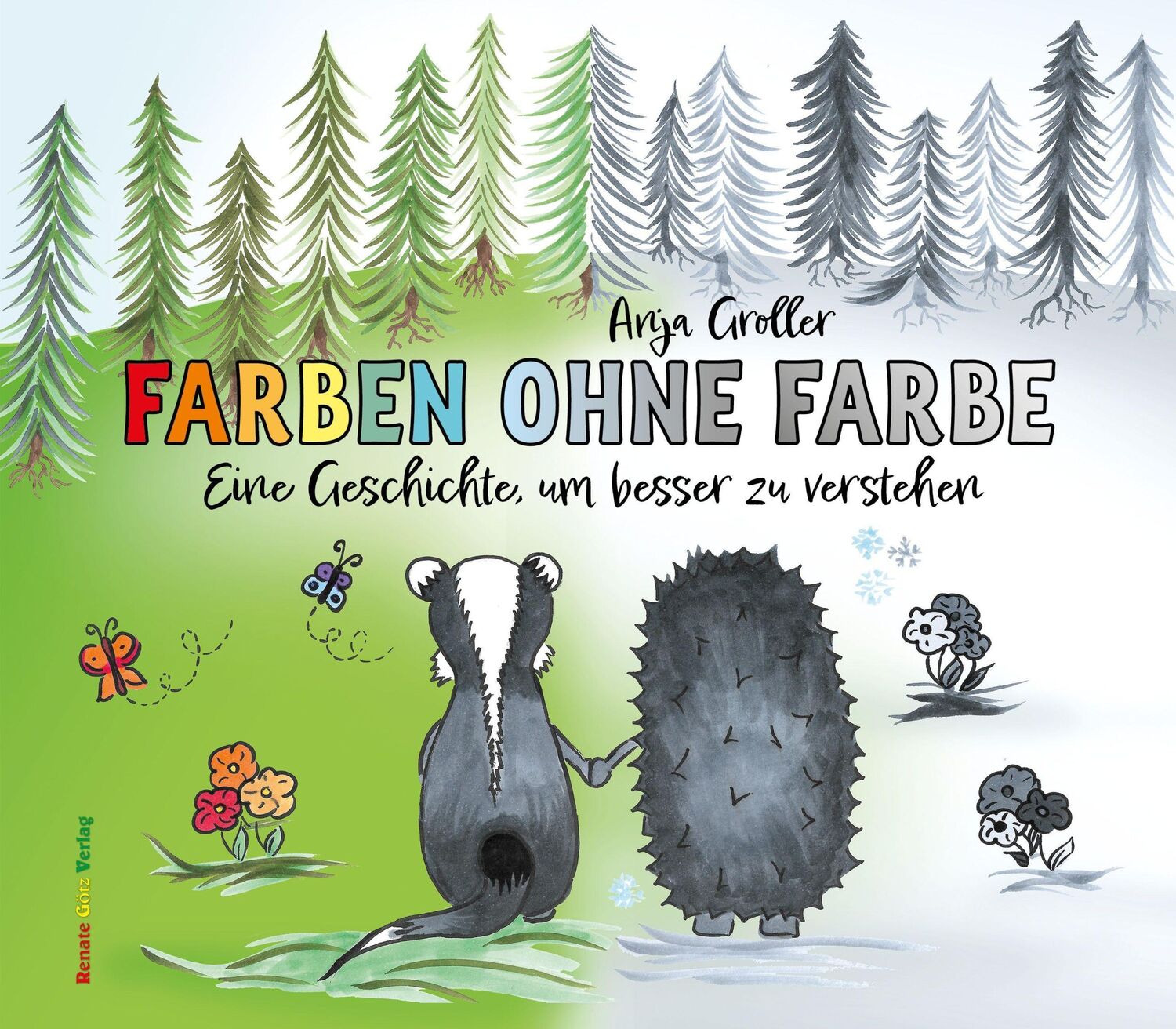 Cover: 9783902625953 | Farben ohne Farbe | Eine Geschichte, um besser zu verstehen | Groller