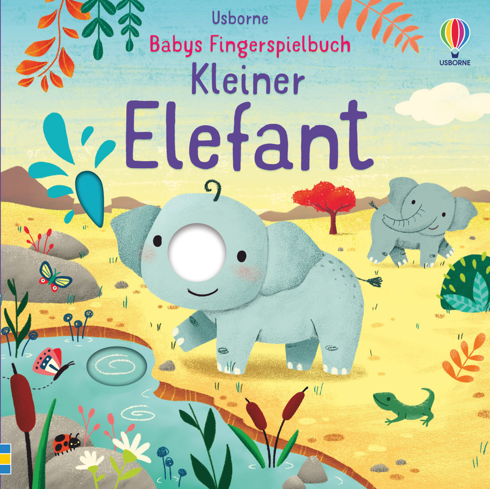 Cover: 9781789415377 | Babys Fingerspielbuch: Kleiner Elefant | Felicity Brooks | Buch | 2021