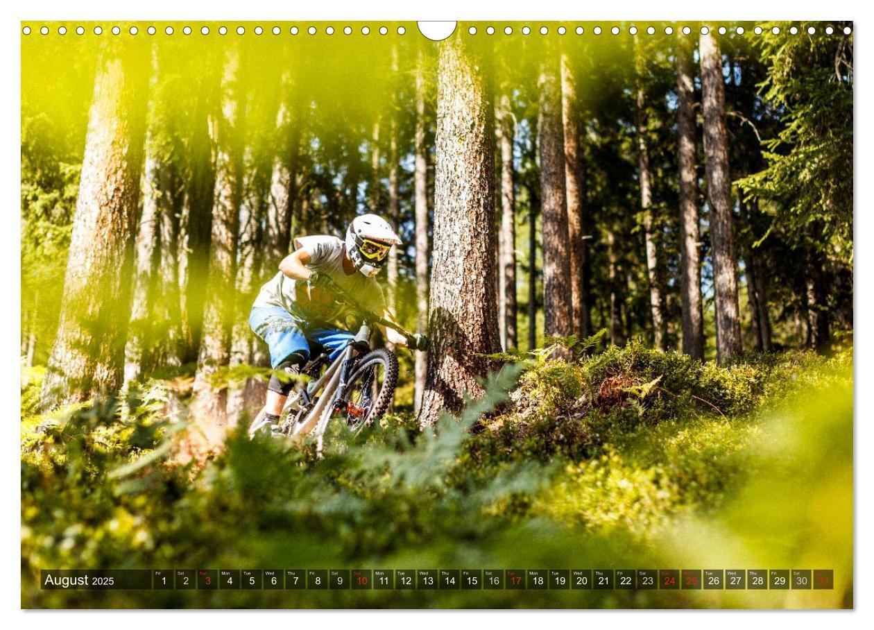 Bild: 9781325995608 | Mountain Bike 2025 by Stef. Candé / UK-Version (Wall Calendar 2025...