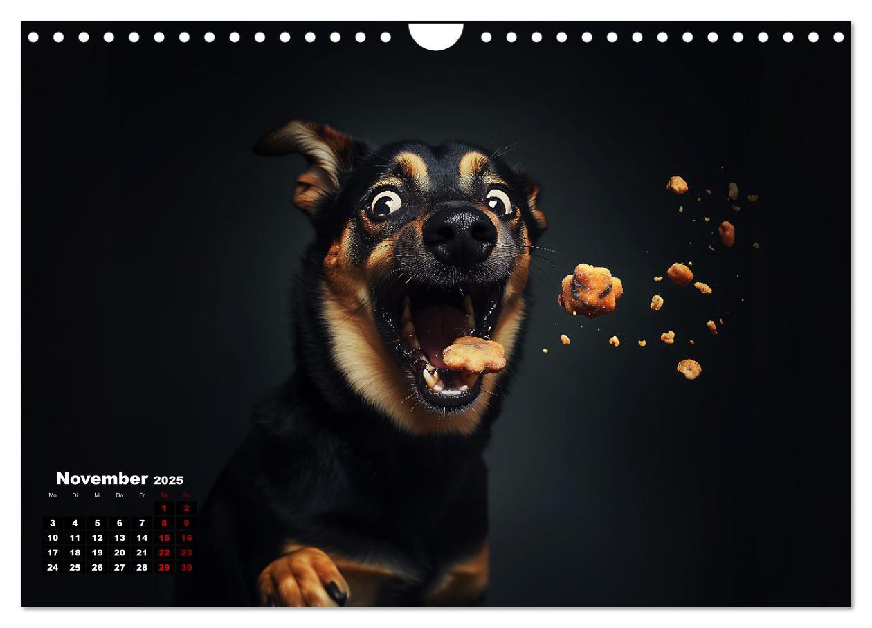 Bild: 9783457199961 | Leckerchen! (Wandkalender 2025 DIN A4 quer), CALVENDO Monatskalender