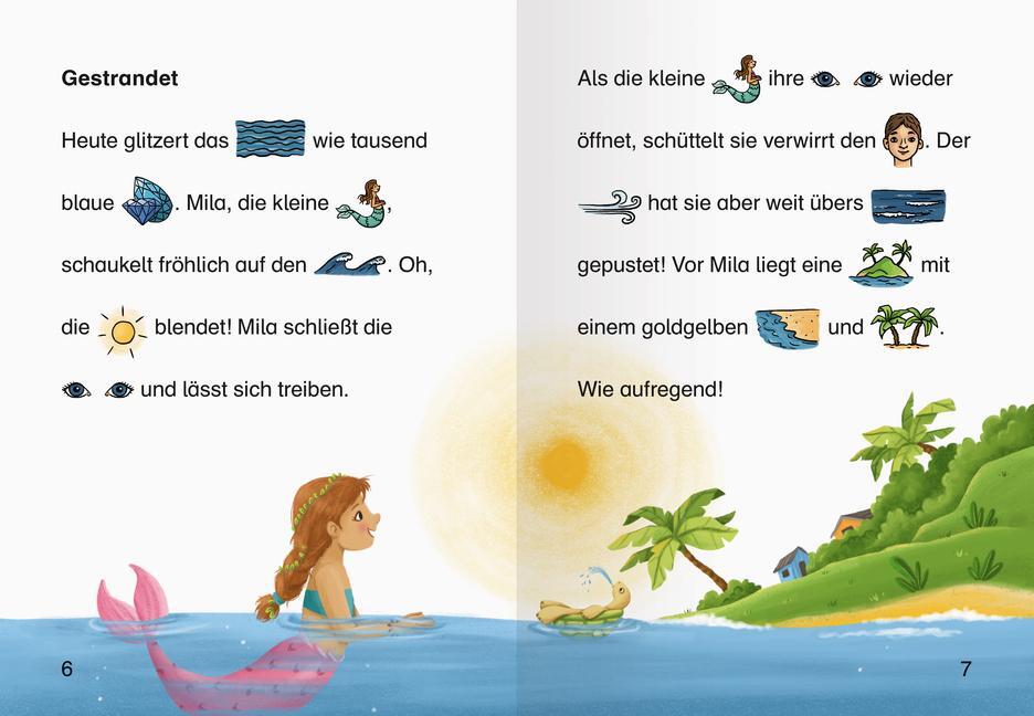 Bild: 9783473461431 | Meerjungfrauengeschichten - Leserabe ab Vorschule - Erstlesebuch...