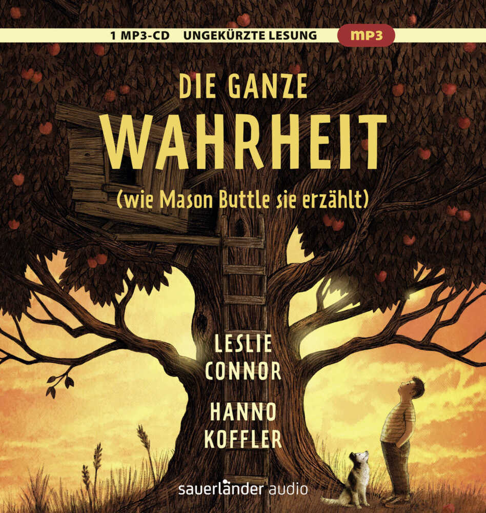 Cover: 9783839849811 | Die ganze Wahrheit (wie Mason Buttle sie erzählt), 1 Audio-CD, 1 MP3