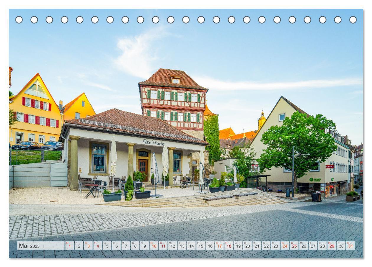 Bild: 9783435057672 | Schwäbisch Hall Impressionen (Tischkalender 2025 DIN A5 quer),...