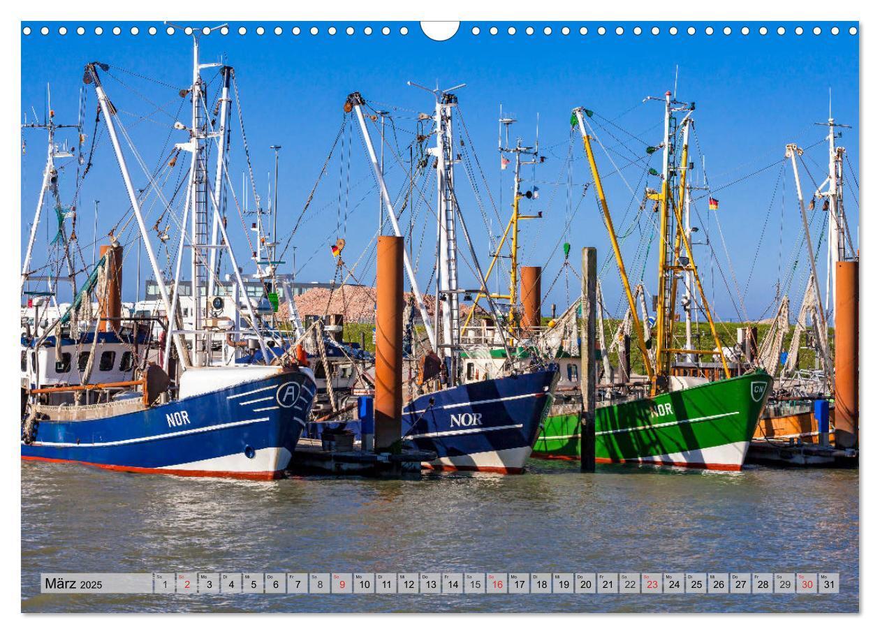 Bild: 9783435490684 | Norden-Norddeich. Maritime Orte mit Flair (Wandkalender 2025 DIN A3...