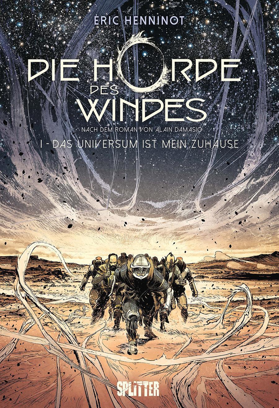 Cover: 9783962194888 | Die Horde des Windes. Band 1 | Das Universum ist mein Zuhause | Buch