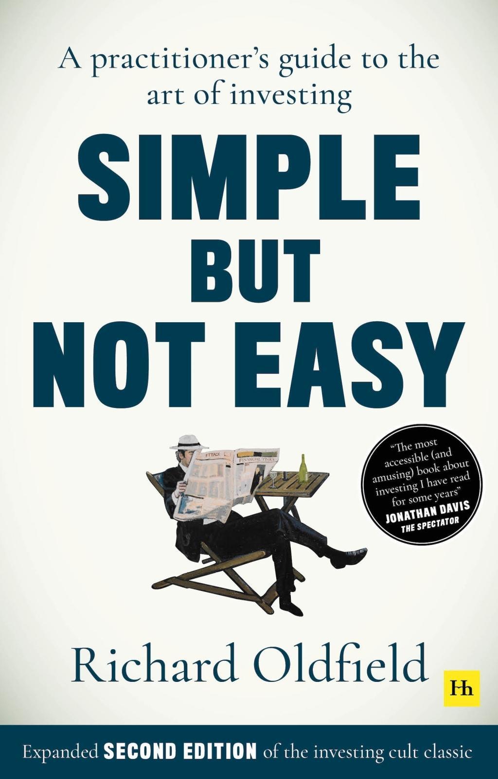 Cover: 9780857198006 | Simple But Not Easy (Second Edition) | Richard Oldfield | Taschenbuch