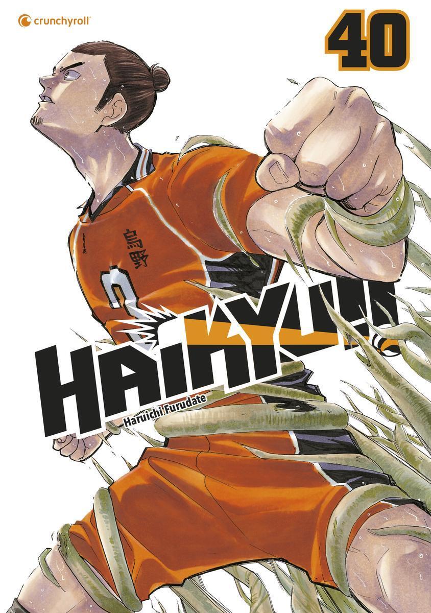 Cover: 9782889513956 | Haikyu!! - Band 40 | Haruichi Furudate | Taschenbuch | 184 S. | 2024