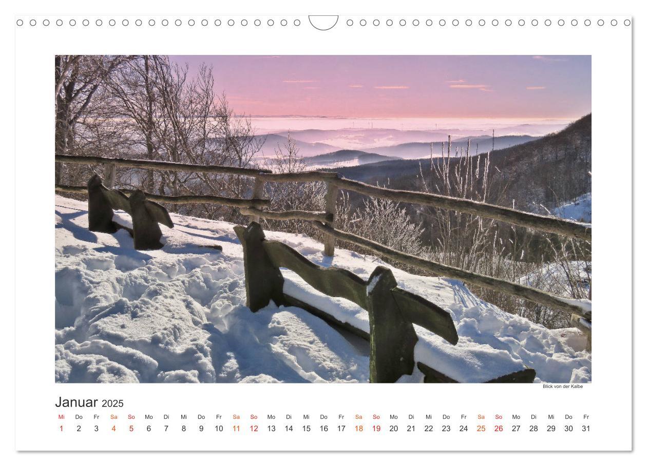 Bild: 9783435325320 | Nordhessen ist fotogen - Werra-Meißner - Edition (Wandkalender 2025...