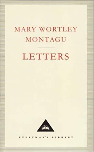 Cover: 9781857151312 | Letters | Mary Wortley Montagu | Buch | Gebunden | Englisch | 1992